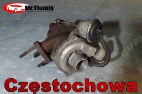 ТУРБИНА 73501343 Fiat Lancia  1,3 JTD