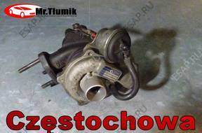 ТУРБИНА 73501343 Fiat Lancia  1,3 JTD