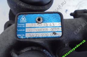 ТУРБИНА  73501343 FIAT OPEL 1.3 JTD CDTI
