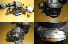 ТУРБИНА 760220-5003 Peugeot 807 2.0HDi 136KM