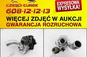 ТУРБИНА 8200091350 VOLVO S40 V40 I LIFT 00- 1.9 DI