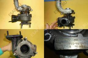 ТУРБИНА 8200114015 Laguna II Espace IV 2.2DCi