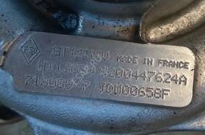 ТУРБИНА 8200447624A GT1852V ESPACE LAGUNA 2.2 DCI