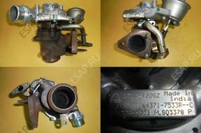 ТУРБИНА 8201164371 Renault Clio IV Captur 1.5DCi