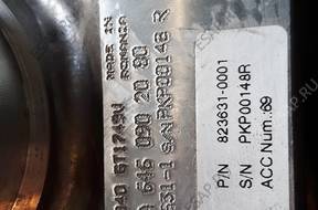 ТУРБИНА 823631 Mercedes Sprinter A6460902080