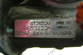 ТУРБИНА  8653122 Volvo V70 V-70 2.4D5 163KM