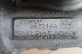 ТУРБИНА 8653146   VOLVO S60 V70 XC70