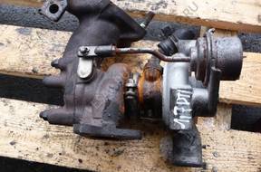 ТУРБИНА 8971852413 Opel Astra II Combo 1,7 DTI