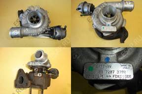 ТУРБИНА 8972873792 Opel Honda 1.7CDTi