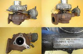 ТУРБИНА 8980536743 Opel Astra IV 1.7CDTi A17DTR
