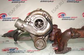ТУРБИНА 9622526980 PEUGEOT 307 2.0 HDI 90KM