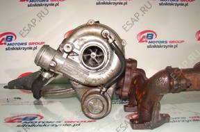 ТУРБИНА 9622526980 PEUGEOT 406 2.0 HDI 90KM