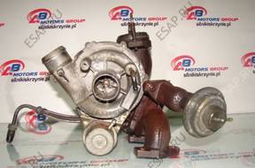 ТУРБИНА 9633614180 CITROEN BERLINGO 2.0 HDI 90KM