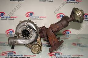ТУРБИНА 9645247080 PEUGEOT 406 2.0 HDI 90KM