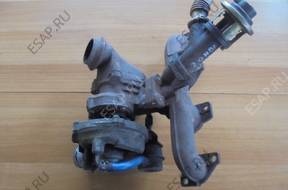 ТУРБИНА 9645247280 PEUGEOT 206 2.0 HDI 8V