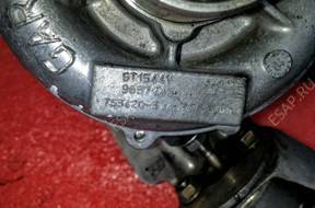 ТУРБИНА 9657248680 1.6 hdi 110 KM TDCI Focus v40