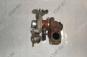 ТУРБИНА 9657530580 PEUGEOT 207 307 CITROEN 1.6 HDI