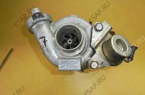 ТУРБИНА 9657603780 Peugeot Citroen 1.6HDi 90KM