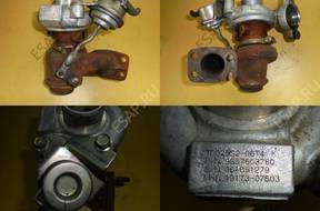 ТУРБИНА 9657603780 Peugeot Citroen 1.6HDi 90KM