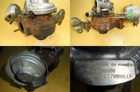 ТУРБИНА 9661306080 Scudo Jumpy Expert 07- 2.0HDi