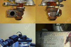 ТУРБИНА 9673283680 Citroen Peugeot 1.4HDi 09-