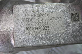 ТУРБИНА 9673283680 Ford Fiesta MK7 1.6TDCi TZJA