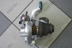 ТУРБИНА 9673283680 Ford Fiesta MK7 1.6TDCi TZJA