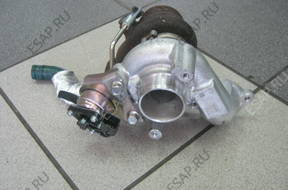 ТУРБИНА 9673283680 Ford Fiesta MK7 1.6TDCi TZJA