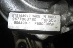 ТУРБИНА 9677063780 Ford Galaxy 2.0TDCi 163KM