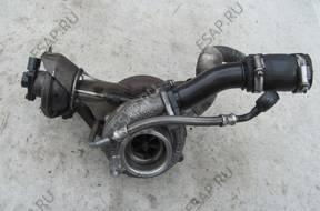 ТУРБИНА  9682778680 CITROEN C5 2.0 HDI 2008 год-