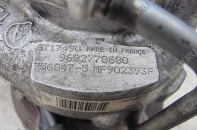 ТУРБИНА  9682778680 CITROEN C5 2.0 HDI 2008 год-