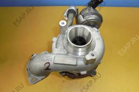 ТУРБИНА 9686120680-06 Peugeot Citroen 1.6HDi E-HDi