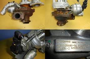 ТУРБИНА 9686120680-06 Peugeot Citroen 1.6HDi E-HDi