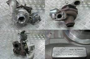 ТУРБИНА 9686120680 Ford Focus C-Max 1.6 TDCi