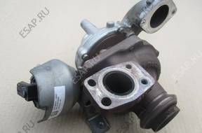 ТУРБИНА 9686120680 PEUGEOT 2008 1.6 HDI 2014 год