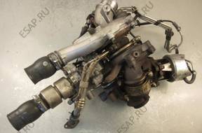 ТУРБИНА 9686782580 BI- 2.2HDI CITROEN C6 2010 год
