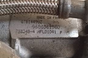 ТУРБИНА 9688361580 PEUGEOT 3008 508 C5 C4 1.6 HDI