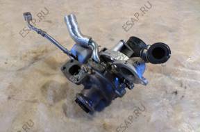 ТУРБИНА 9804119380 GTD1244UZ C-MAX MK2 1.6 TDCI