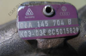 ТУРБИНА A3,GOLF IV,BORA,OCTAVIA I 1.8 T 06A145704B