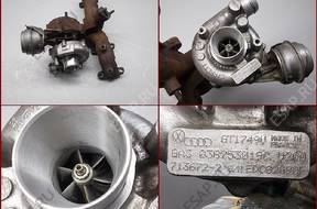 ТУРБИНА  A3 GOLF IV BORA SHARAN LEON 1.9 TDI 115KM