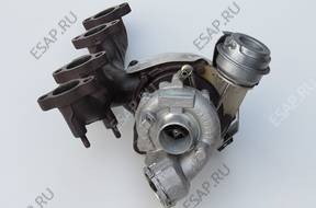 ТУРБИНА  A3 LEON GOLF V 2.0 BMM BMP 03G253010
