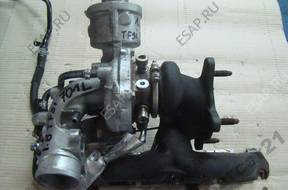 ТУРБИНА  A4 B8 A5 1.8 TFSI TSI 06H145701L