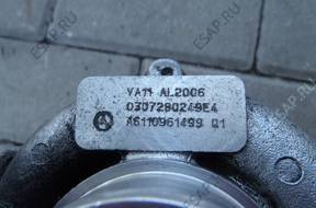 ТУРБИНА   A6110961499 SPRINTER 2.2 CDI 00-