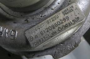 ТУРБИНА A6120960299 MERCEDES ML W163 W210 2,7CDI