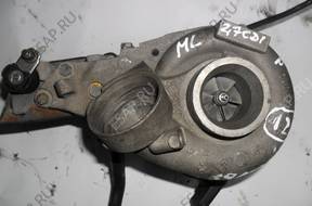 ТУРБИНА A6120960599 W163  W210 ML 2,7 CDI Mercedes