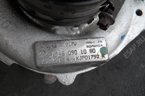 ТУРБИНА  A6460901080 MERCEDES W204 2.2 CDI