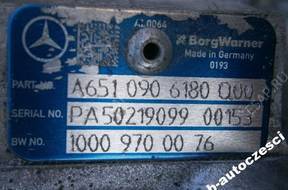 ТУРБИНА A651 BiTurbo Mercedes C220 W204 2013 год