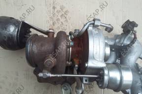 ТУРБИНА A6510902880 BITURBO W204 W212