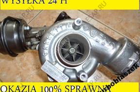 ТУРБИНА AFV AWX BGW BPW VW 130KM 140KM ВОСТАНОВЛЕННАЯ