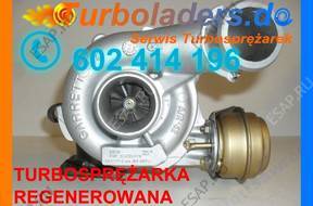 ТУРБИНА ALFA-ROMEO 147 1.9JTD GT 150KM turbo760497